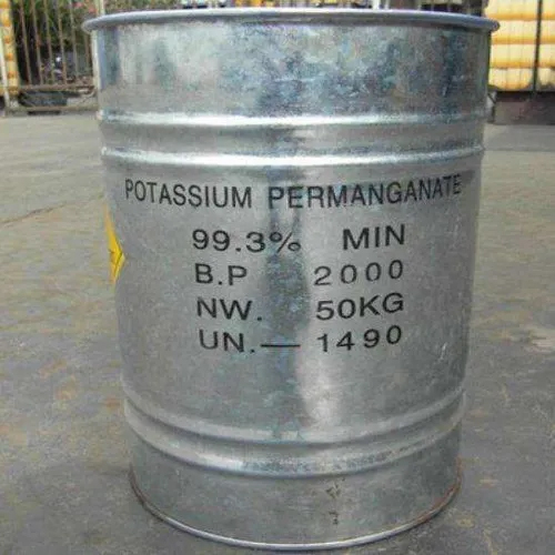Potassium Permanganate - 99% Purity, White Crystalline Appearance | Ideal for Industrial Usage, Store in Dry Place, CAS No: 7722-64-7