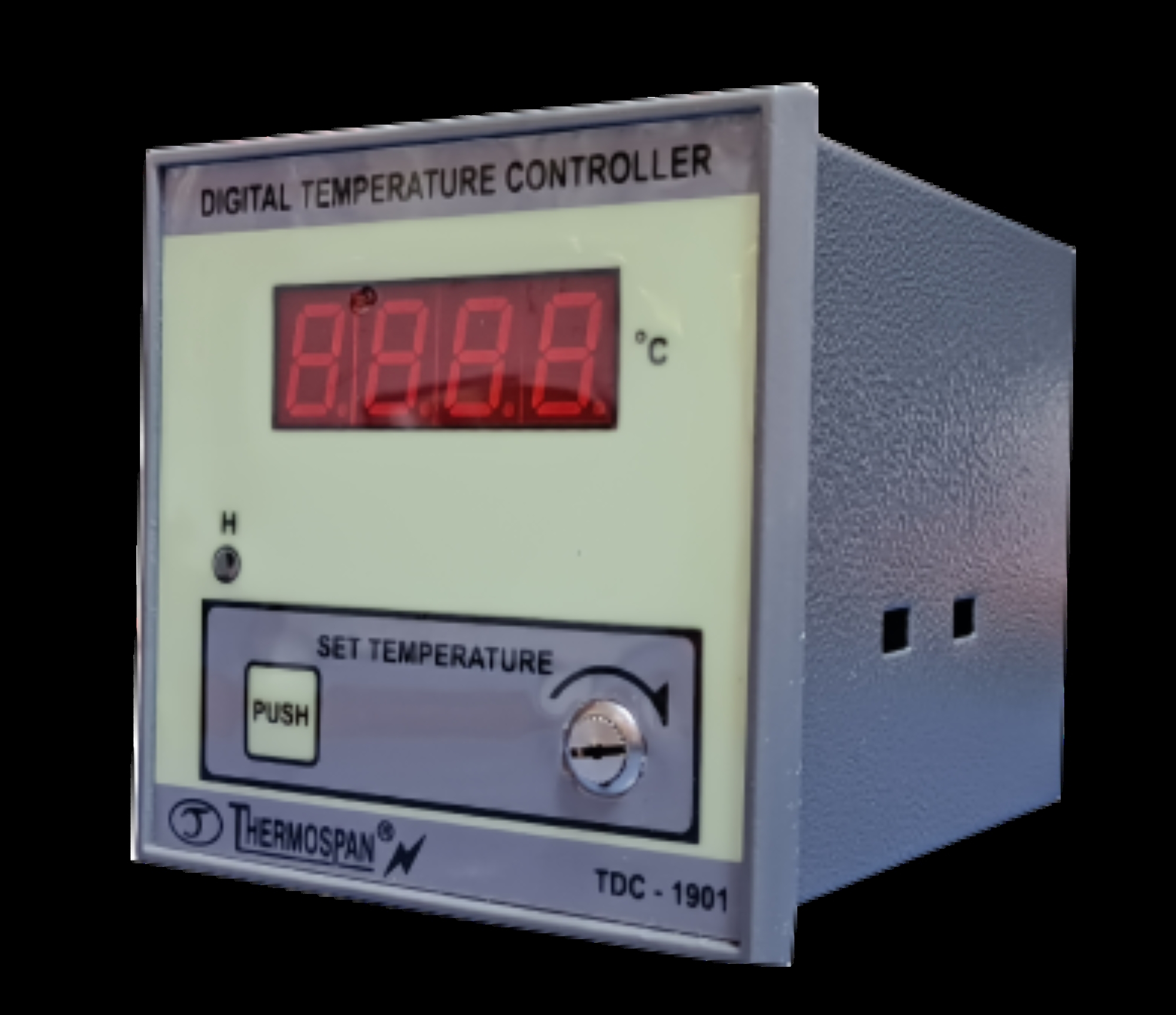 Tc-49 Temprature Controller Accuracy: 0.5 %