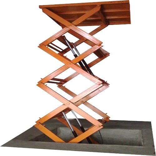 Easy To Operate Fie-130 Movable Hydraulic Scissor Lift Table