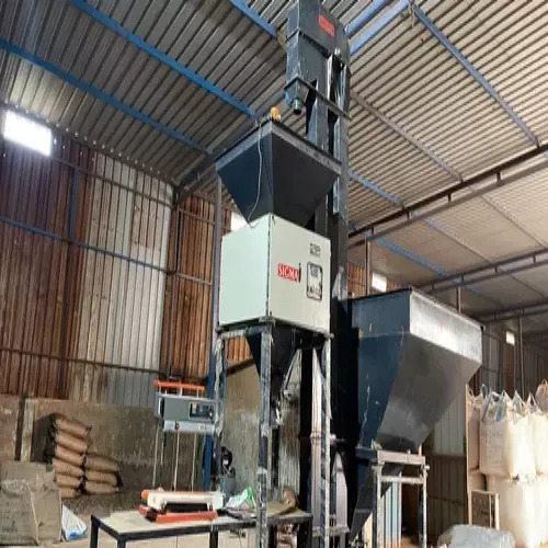 Urea Bag Filling Machine - 20-50 Kg/hr Capacity, Semi-automatic Function, Stainless Steel & Mild Steel Construction, Improved Efficiency & Accuracy