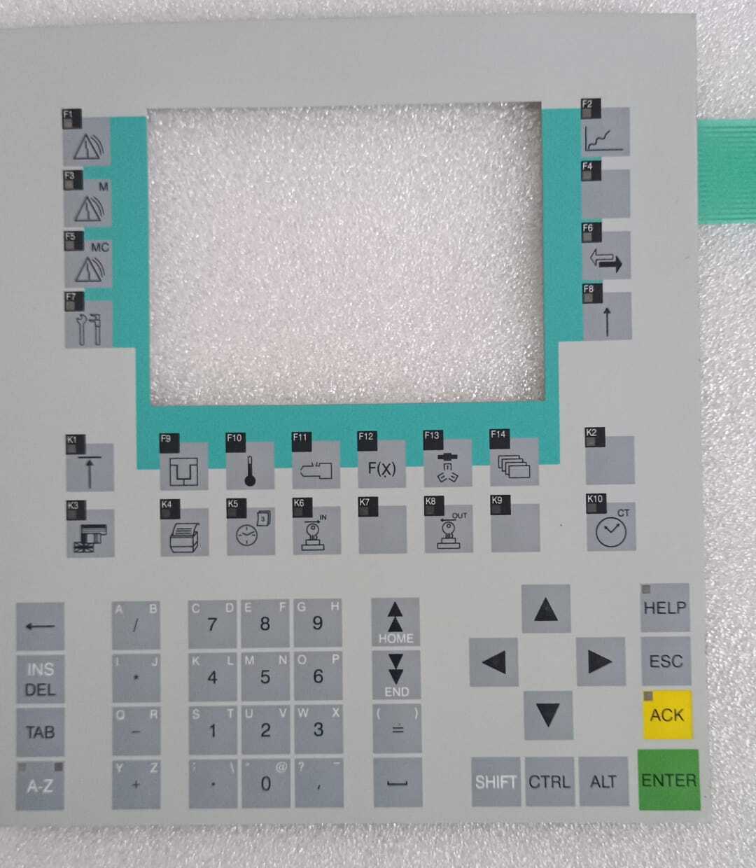 Op170b Keypad Application: Industrial
