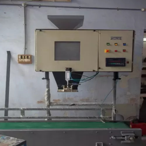 Semi Automatic Fertilizer Bag Packing Machine Filling Capacity: 2 -10 Kg/hr