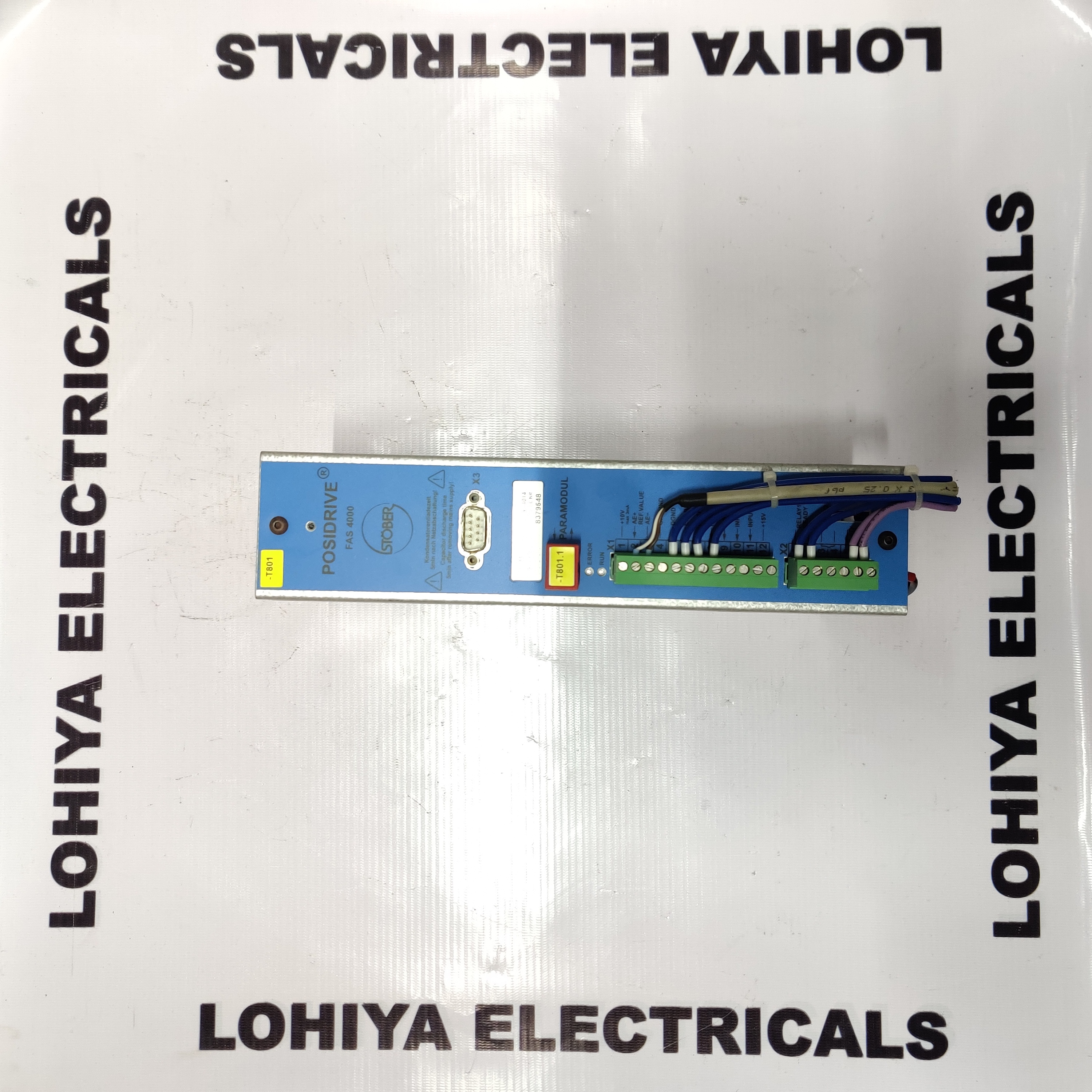 Stober Fas4014 Posidrive - Precision Gearbox, Compact Design , High Durability For Enhanced Performance In Automation Applications