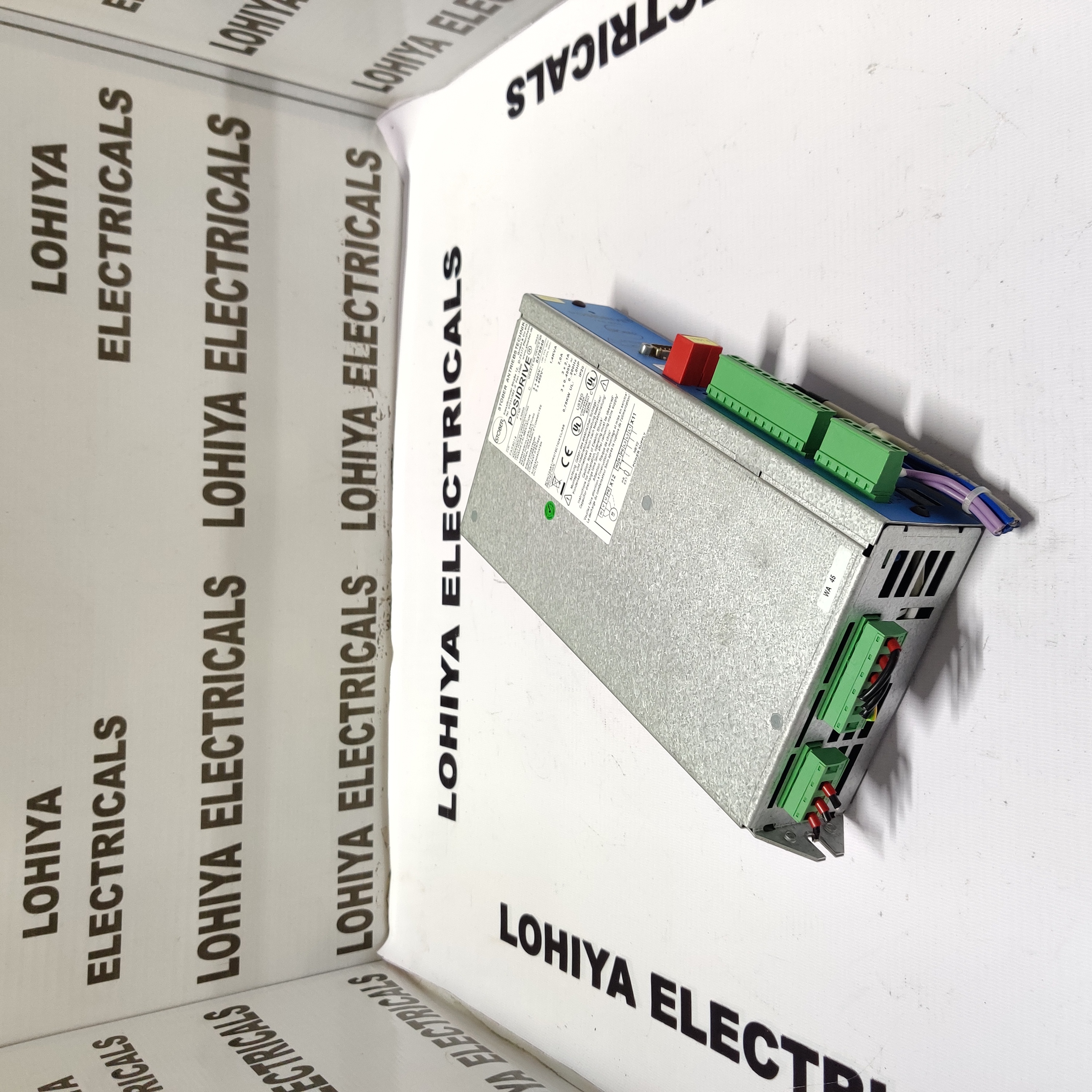 Stober Fas4014 Posidrive - Precision Gearbox, Compact Design , High Durability For Enhanced Performance In Automation Applications