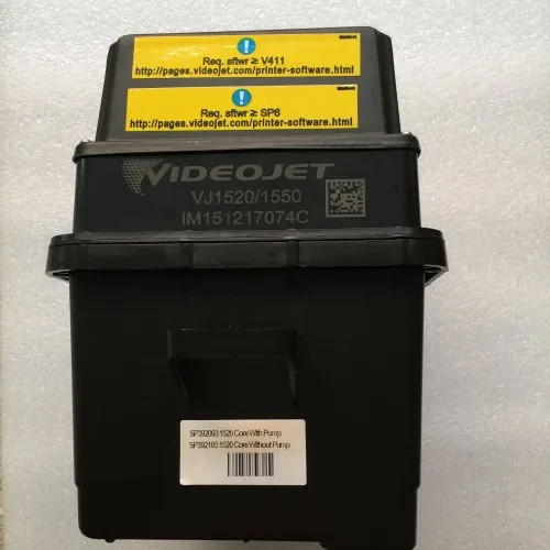 Black Ink Core Assembly For Video Jet