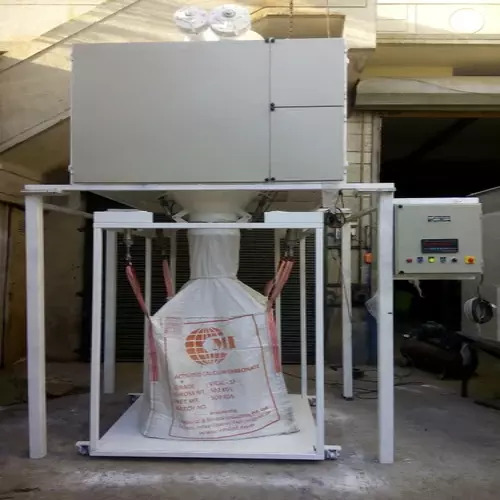 Mild Steel 300 Kg To 2000 Kg Jumbo Bag Packing Machine