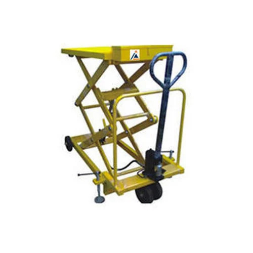 Easy To Operate Die Loader Scissor Trolley