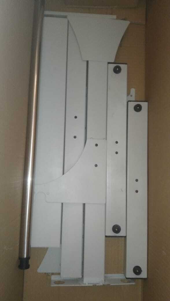 K.cut Pro Cutting Plotter - 95x32x34 Mm, Blue & White | Heavy Duty, Low Operational Cost, Corrosion Resistant, Sharp Blades, 600 Mm Pressure, Semi-automatic, 1-year Warranty