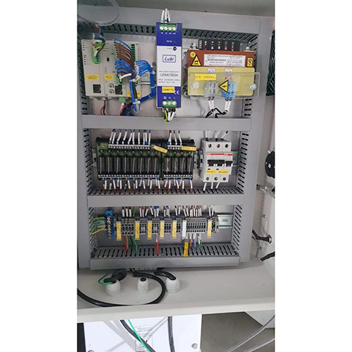 Electric Control Panel - Mild Steel with GI Galvanized Finish, Stainless Steel Cover, Warranty Included for Industrial and Commercial Applications