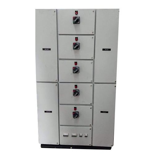 Main Distribution Board Panel - Mild Steel, 2x6 Feet , Stainless Steel Cover, GI Galvanized Finish, 6300 Amps, Overload & Ground Fault Protection, LED Display