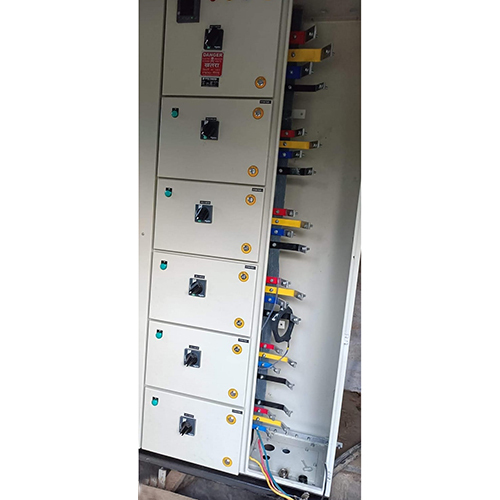 Industrial Distribution Board Panel - Cover Material: Stainless Steel