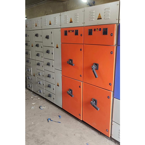 Industrial Main Lt Panel - Cover Material: Stainless Steel