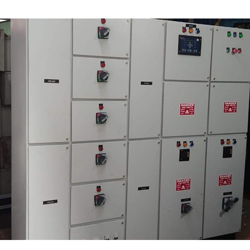 Pcc Distribution Panel - Cover Material: Stainless Steel