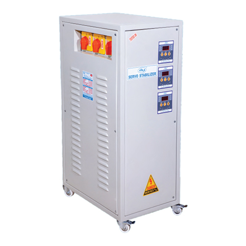 Residential Three Phase Servo Voltage Stabilizer - Design: Modern