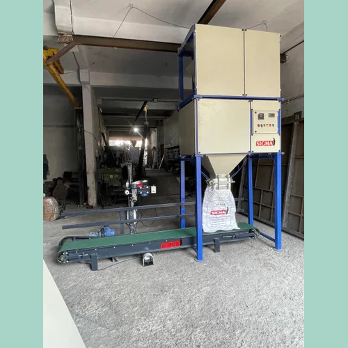 Fertilizers Bag Filling Machine - Automatic Grade: Semi-automatic