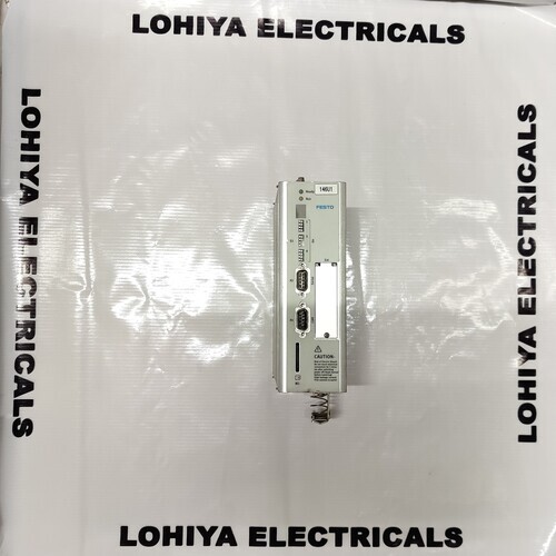 Festo Cmms-as-c4-3a-g2 Controller - Robust Design, Advanced Control Features | Ideal For Automation Solutions And Efficient System Management