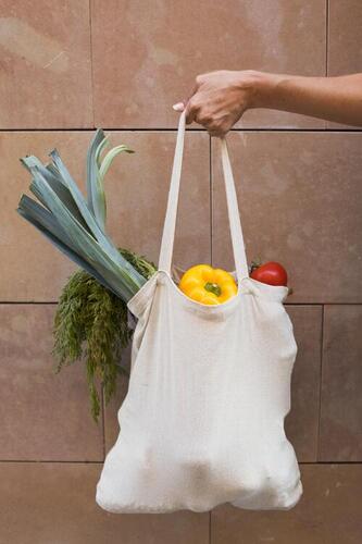 Cotton Bag - Color: Off White
