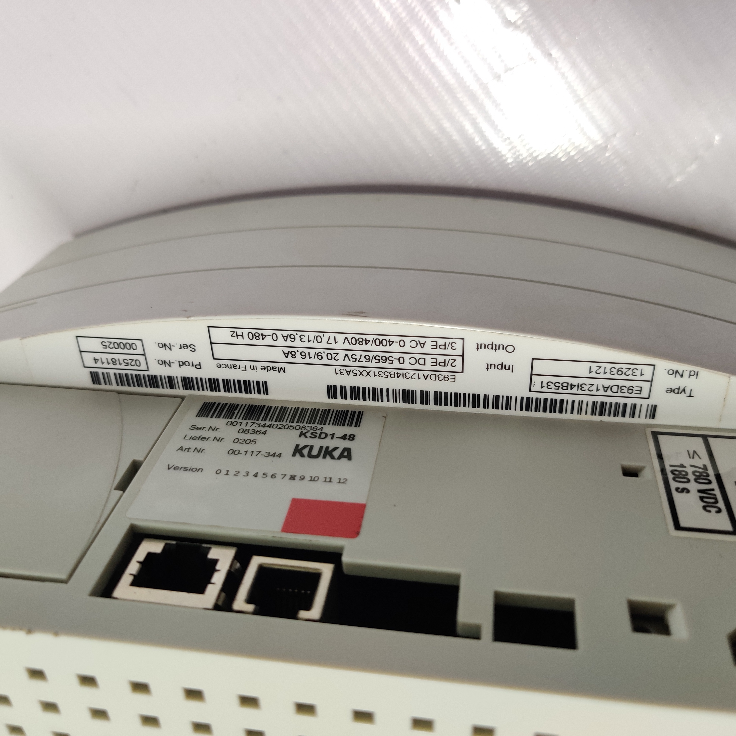 Kuka E93da123i4b531 Servo Drive