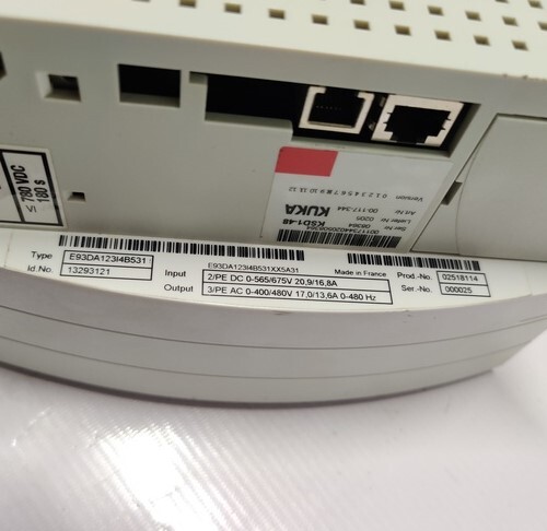 Kuka E93da123i4b531 Servo Drive
