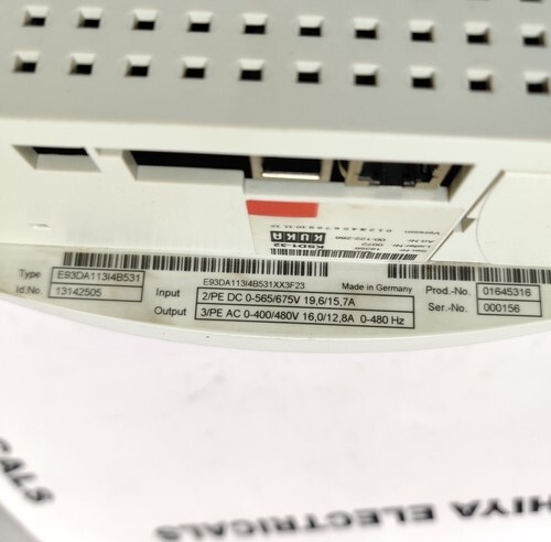 Kuka E93da113i4b531 Servo Drive