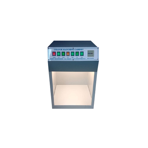 Portable Color Matching Cabinet By Integrity Tech Instruments