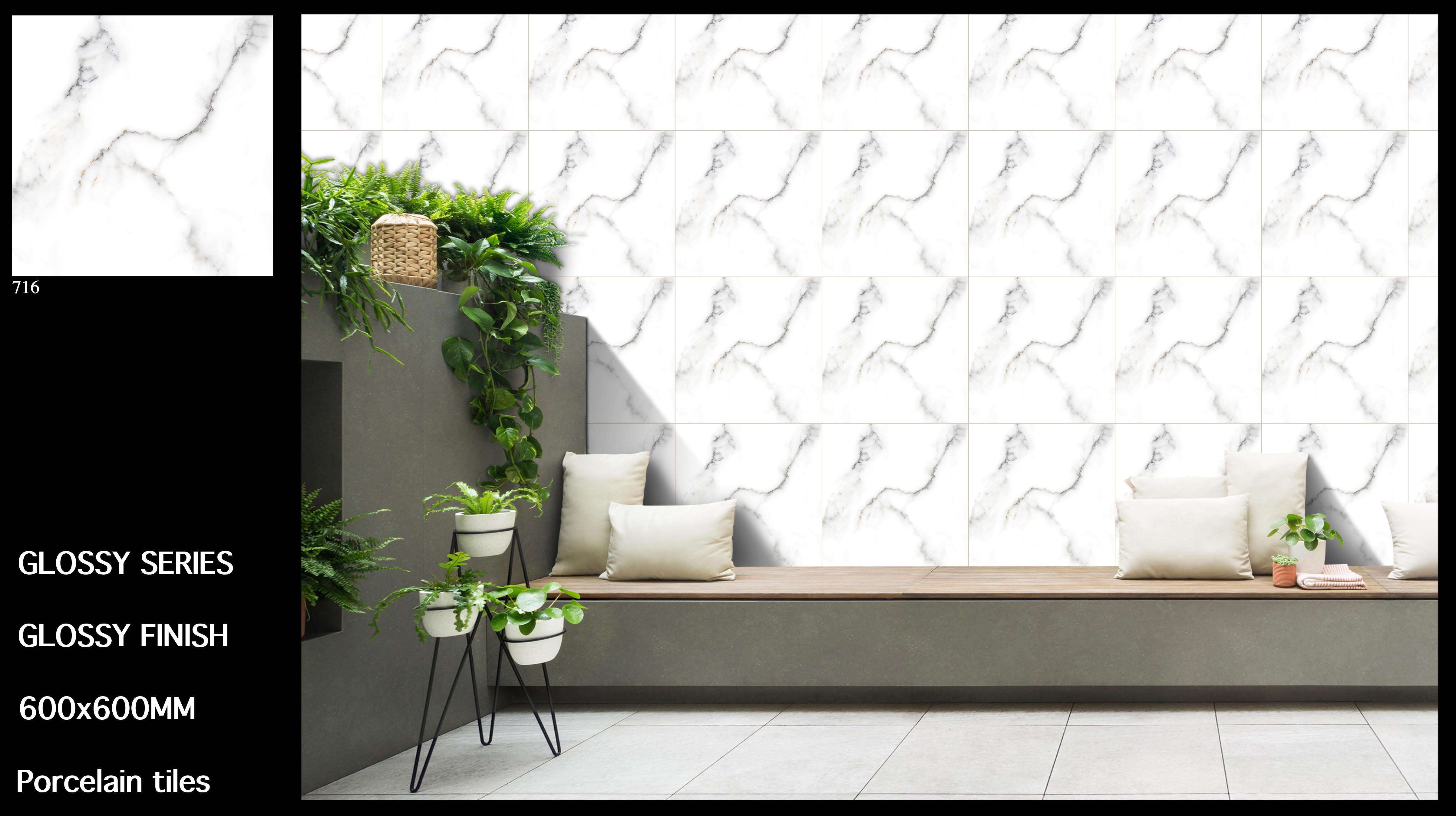 60x60cm Porcelano Tiles