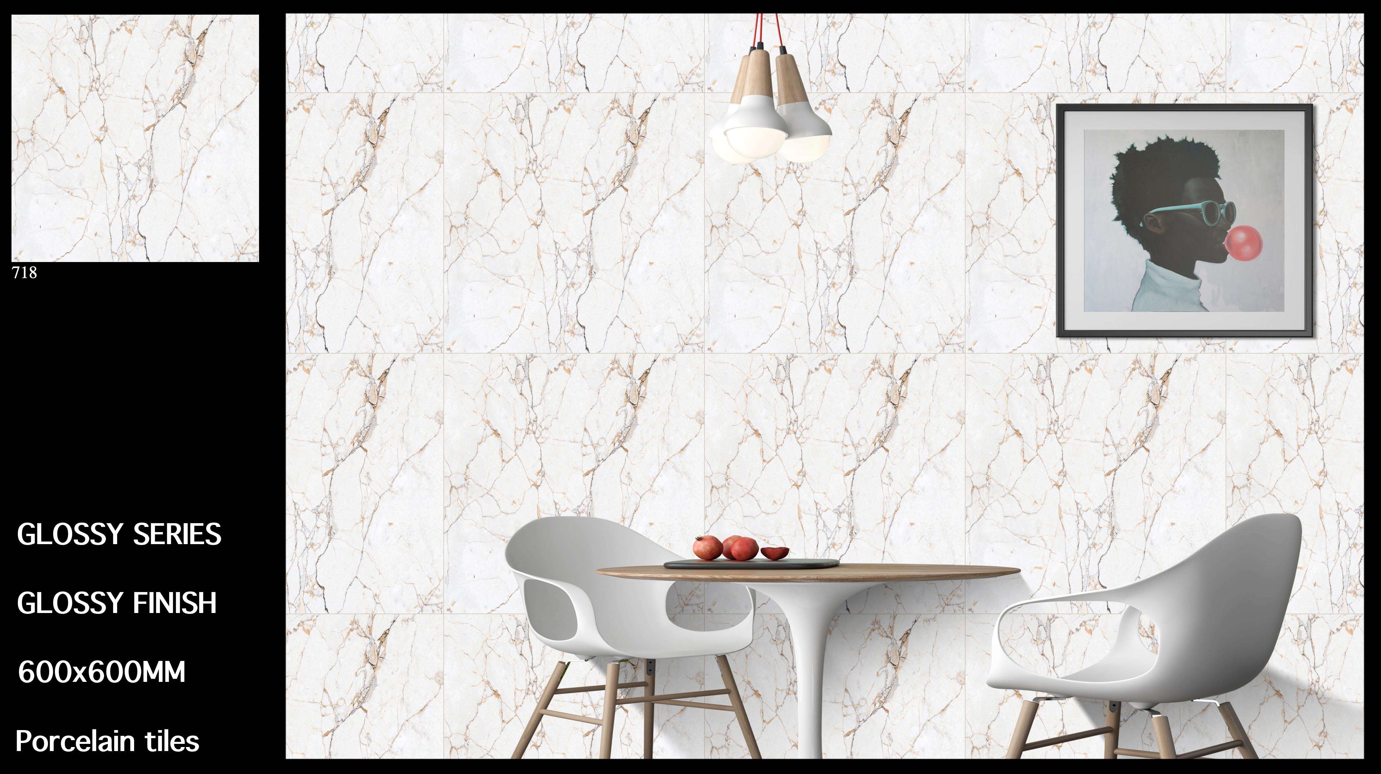 60x60cm Porcelano Tiles