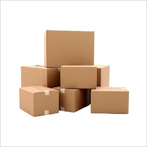 Color Corrugated Board Box - Paperboard, Square Shape, Flexible Dimensions | High Durability, Stamped Finish For Personal Care Use