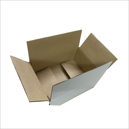 Color Corrugated Board Box - Paperboard, Square Shape, Flexible Dimensions | High Durability, Stamped Finish For Personal Care Use