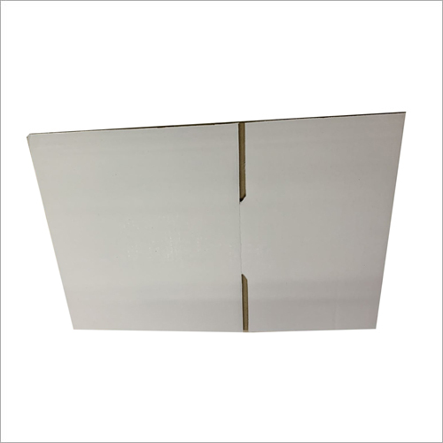 Color Corrugated Board Box - Paperboard, Square Shape, Flexible Dimensions | High Durability, Stamped Finish For Personal Care Use