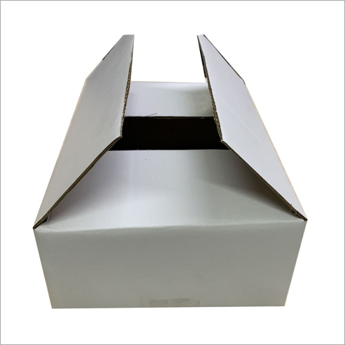 Color Corrugated Board Box - Paperboard, Square Shape, Flexible Dimensions | High Durability, Stamped Finish For Personal Care Use