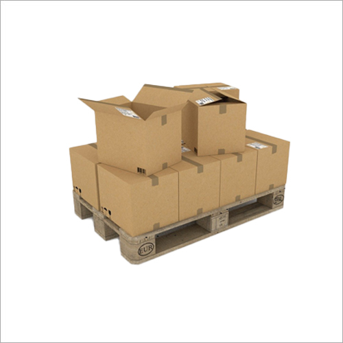 Color Corrugated Board Box - Paperboard, Square Shape, Flexible Dimensions | High Durability, Stamped Finish For Personal Care Use