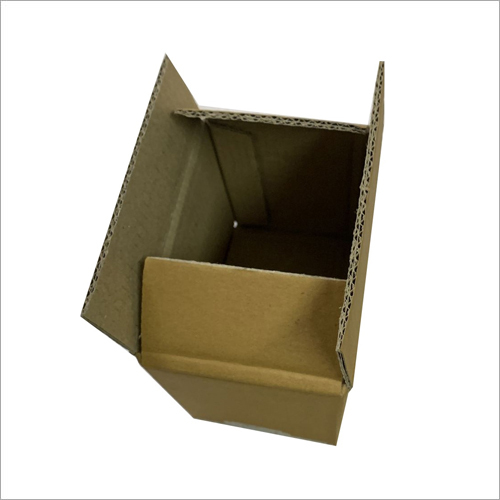 Color Corrugated Board Box - Paperboard, Square Shape, Flexible Dimensions | High Durability, Stamped Finish For Personal Care Use