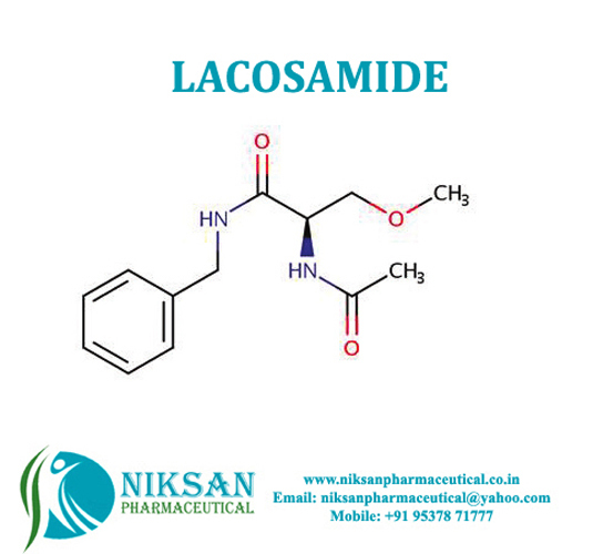 Lacosamide - 99% Purity | Anticonvulsant Medication, White To Off-white Powder, Cas No: 175481-36-4, 3-year Shelf Life
