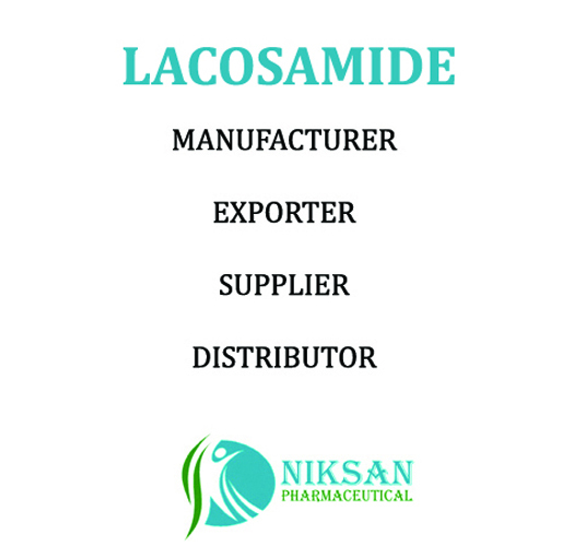 Lacosamide - 99% Purity | Anticonvulsant Medication, White To Off-white Powder, Cas No: 175481-36-4, 3-year Shelf Life