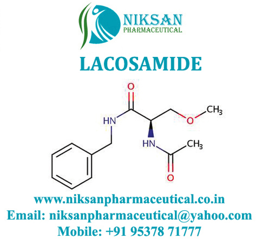 Lacosamide - 99% Purity | Anticonvulsant Medication, White To Off-white Powder, Cas No: 175481-36-4, 3-year Shelf Life