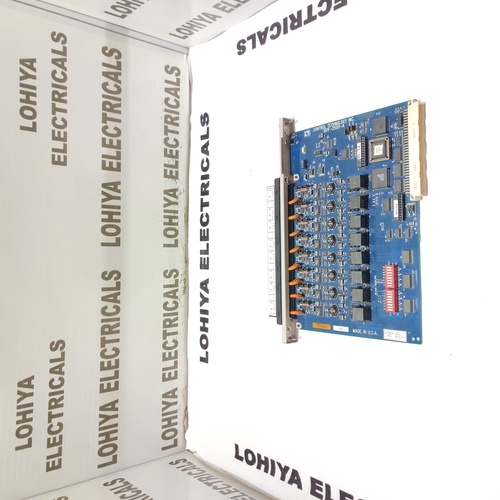 Control Technology 901f-2550-a Isolated Analog Input Module