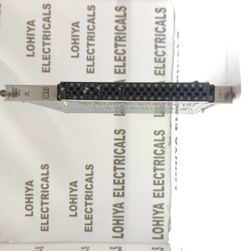 Control Technology 901f-2550-a Isolated Analog Input Module