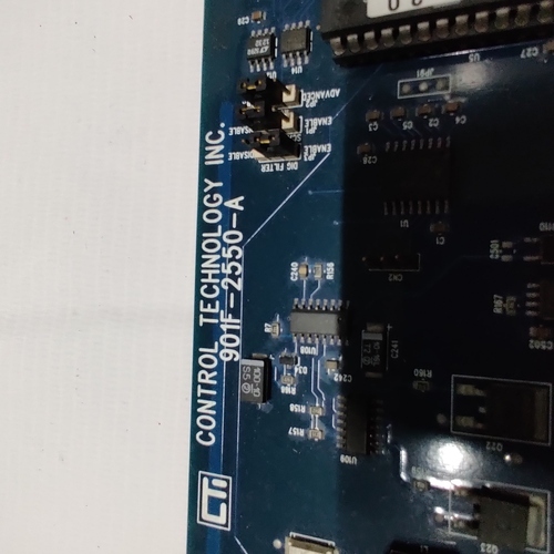 Control Technology 901f-2550-a Isolated Analog Input Module