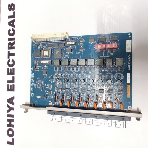 Control Technology 901f-2550-a Isolated Analog Input Module