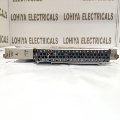 Control Technology 901f-2550-a Isolated Analog Input Module