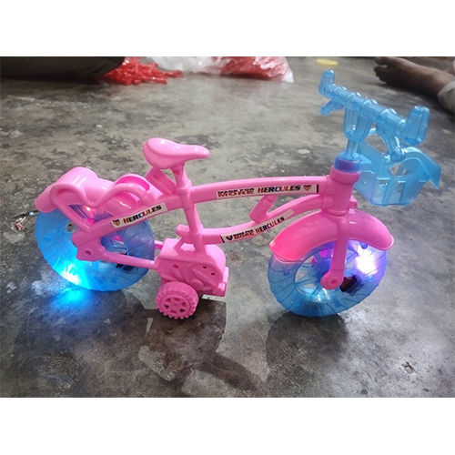 Pink Pvc Cycle Toy