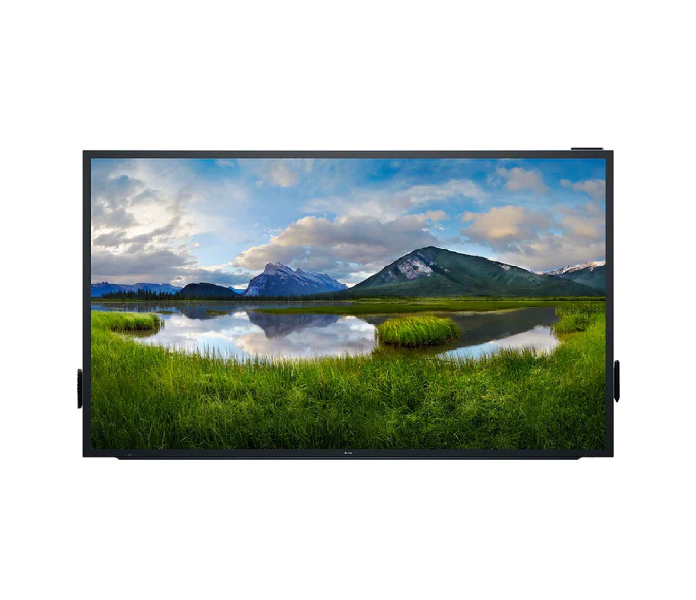 Dell C8621qt 86 Inch Touchscreen Ips Led Display - 86" Class 4k Uhd Resolution, Interactive Corporate Functionality | Enhanced Visual Experience, User-friendly Design