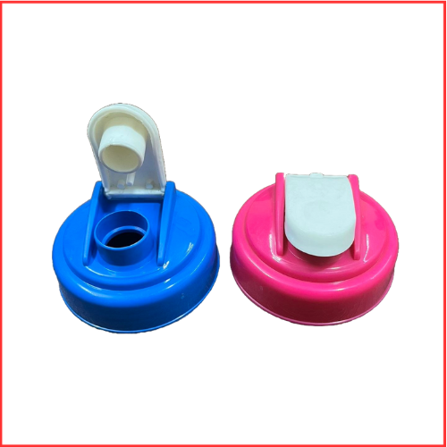 60 Mm Flip Top Fridge Bottle Cap - Plastic, 60 Mm, Customizable Colors Available Like Pink, Green, Sky Blue, User-friendly And Lightweight