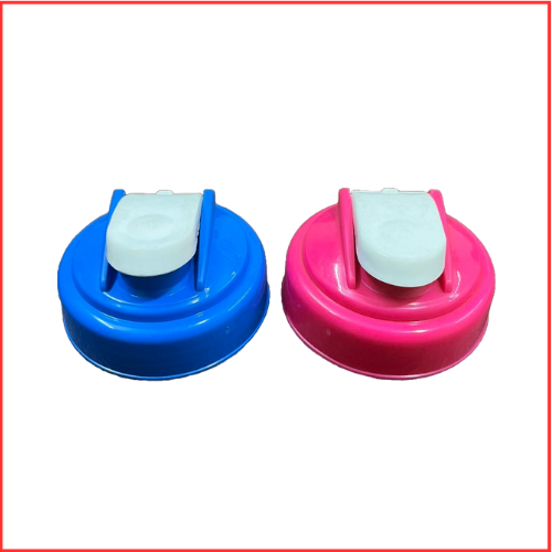 60 Mm Flip Top Fridge Bottle Cap - Plastic, 60 Mm, Customizable Colors Available Like Pink, Green, Sky Blue, User-friendly And Lightweight