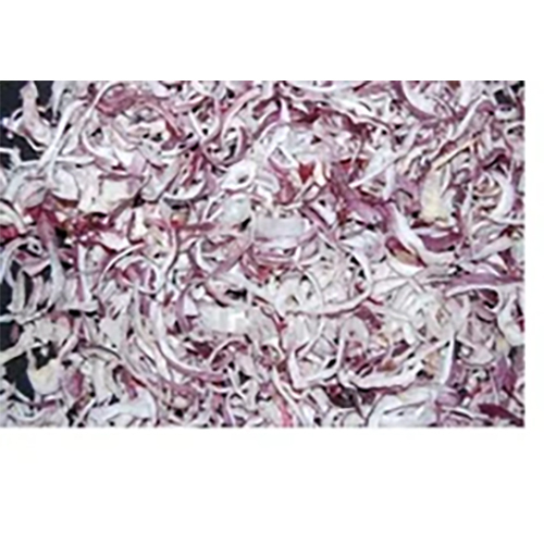Dehydrated Red Onion Flakes - Raw Natural Dried Form | Processed Using Food Dehydrators, 12 Months Shelf Life
