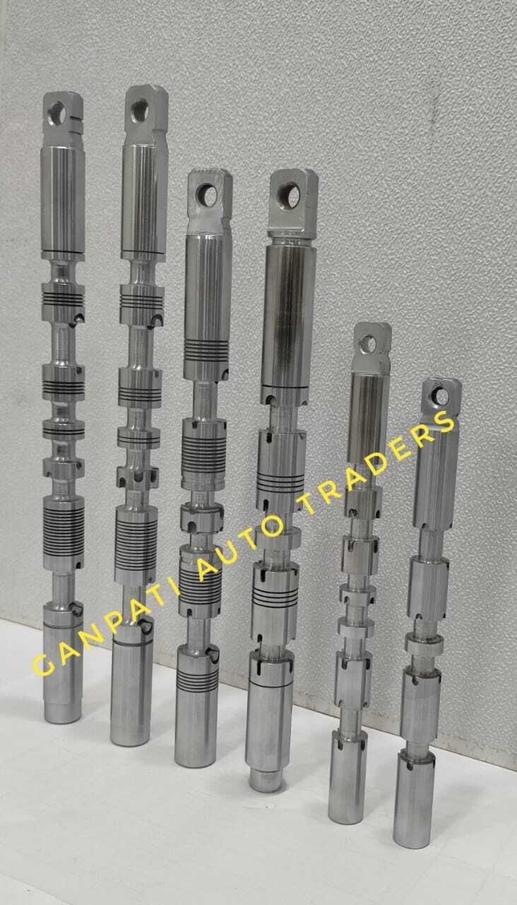 Silver Jcb Valve Spool