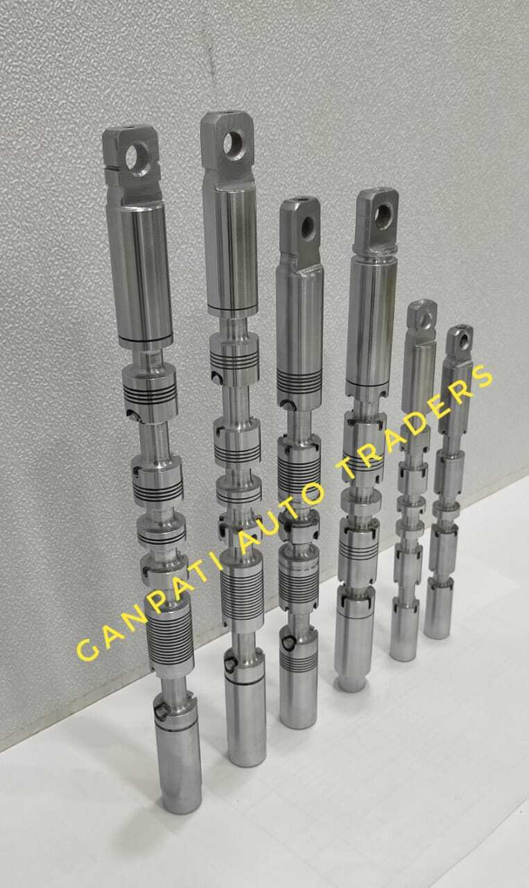 Silver Jcb Valve Spool