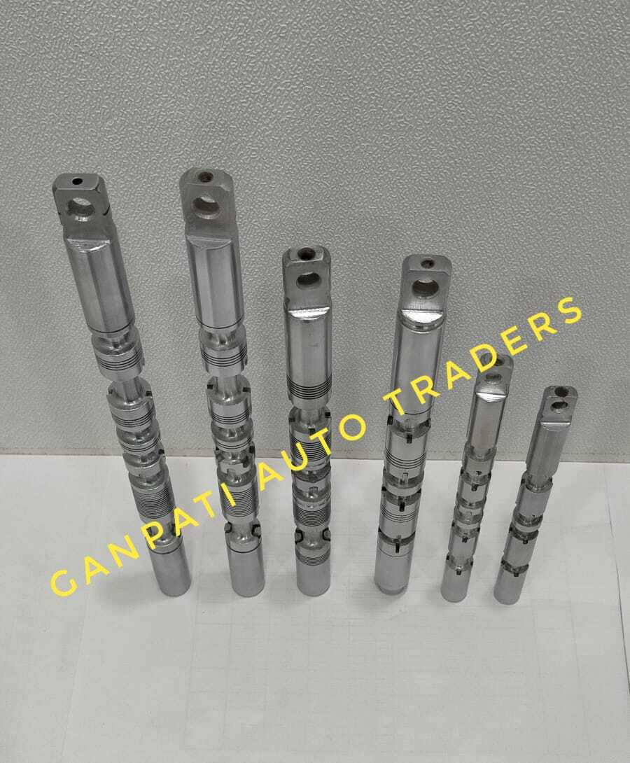 Silver Jcb Valve Spool