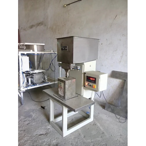 Semi Automatic Tin Oil Filling Machine - Application: Chemical